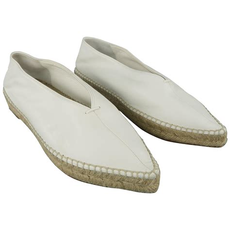 celine babouche espadrilles|Celine Babouche Leather Espadrilles .